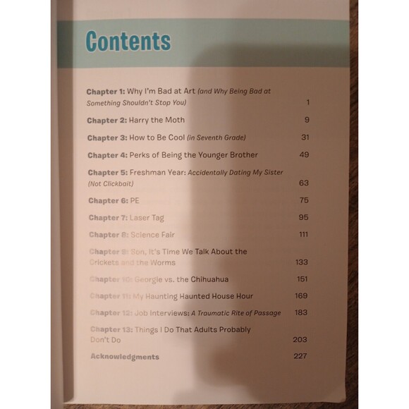 The Odd 1s Out: How To Be Cool And Other Things... Signed / Autographed - Picture 5 of 9